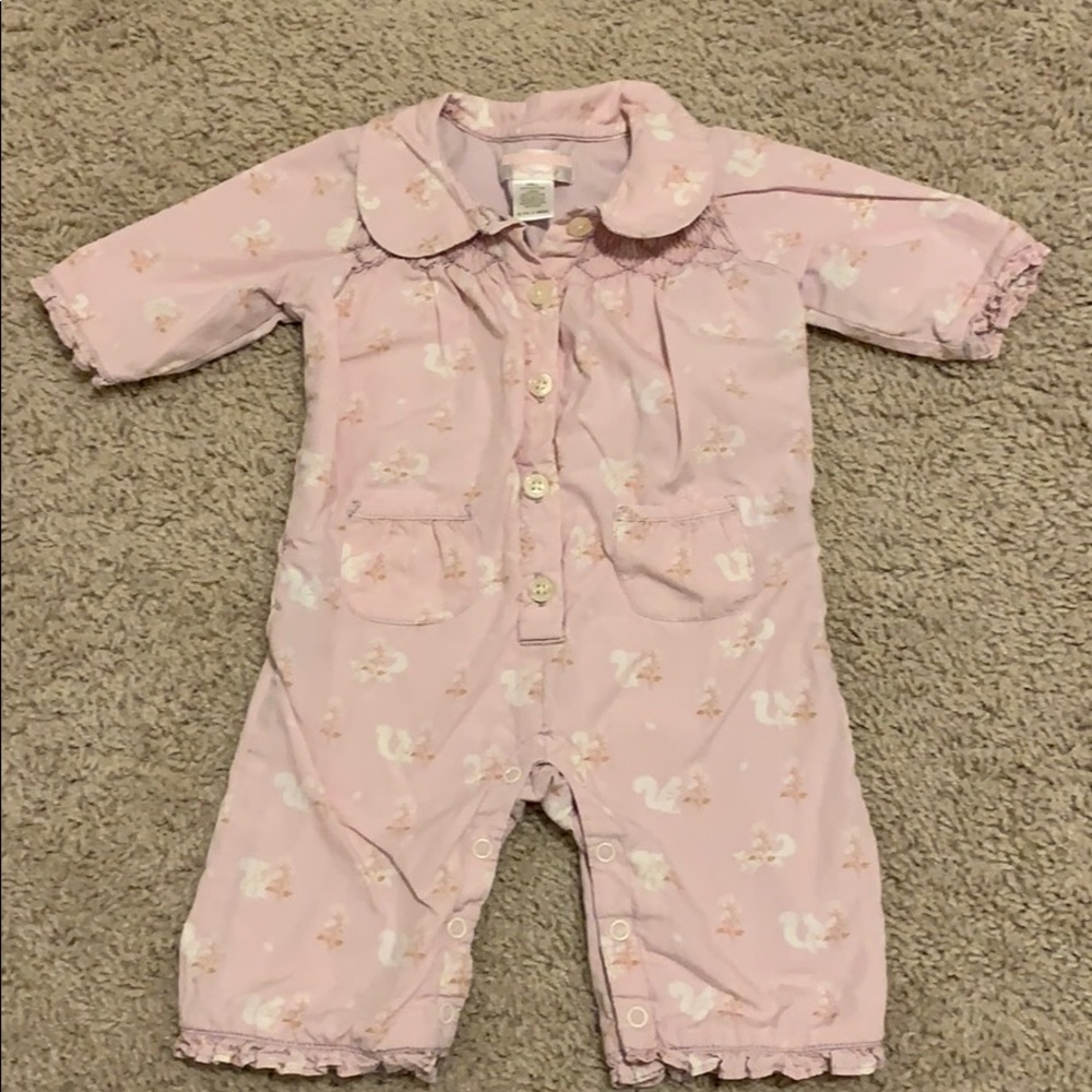 Janie and Jack squirrel outfit